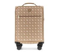 GUESS carrello Silia 18 In 8-Wheeler Biscotti Logo grigio talpa