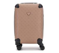 GUESS carrello Wilder 18 IN 8-WHEELER Dark Taupe Logo