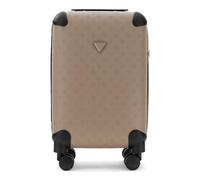 GUESS carrello Wilder 18 IN 8-WHEELER Taupe Logo grigio talpa