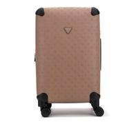 GUESS carrello Wilder 22 IN 8-WHEELER Dark Taupe Logo grigio talpa