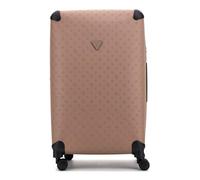 GUESS carrello Wilder 28 IN 8-WHEELER Dark Taupe Logo