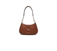 Guess - Carrie Borsa a Spalla - - Bags - Donna - Marrone - ONE SIZE