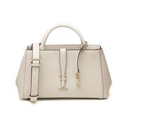 Guess - Carrie Girlfriend Satchel - - Bags - Donna - Bianco - ONE SIZE