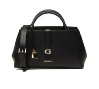 Guess - Carrie Girlfriend Satchel - - Bags - Donna - Nero - ONE SIZE