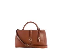 GUESS Carrie Girlfriend Satchel, Cognac, taglia unica