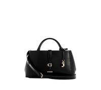 GUESS Carrie Girlfriend Satchel, nero, taglia unica