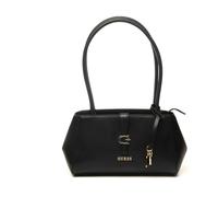 Guess - Carrie Girlfriend Shoulder Satchel - - Bags - Donna - Nero - ONE SIZE