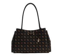 GUESS Carrie Logo Girlfriend Carryall Espresso Logo