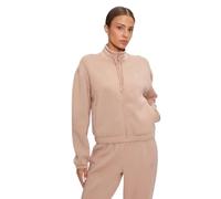 Guess - Cecilia Scuba Zip - - Sweatshirts & Hoodies - Donna - Beige - L