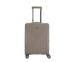 Guess Centennial 4 ruote Trolley cabina 55.5 cm marrone