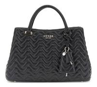Guess Borsa a mano Donna Melisandra Lrg Tri Comp Stchl Nero T.U.