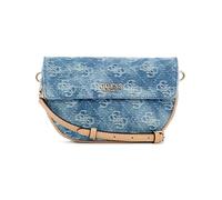 Guess Cerelia Borsa a tracolla 23 cm denim logo (TAS029436)