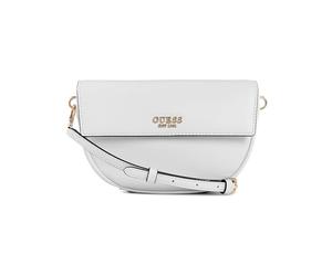 GUESS Cerelia Flap Shoulder Bag White