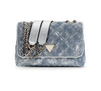 Guess - Cerelia Shoulder Sat - - Bags - Donna - Blu - ONE SIZE