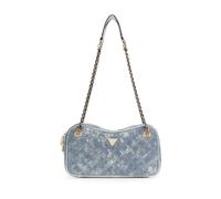Guess - Cerelia Shoulder Sat - - Bags - Donna - Blu - ONE SIZE