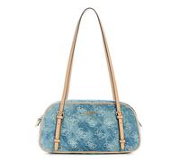 GUESS Cerelia Shoulder Satchel Bag Denim Logo
