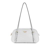 GUESS Cerelia Shoulder Satchel Bag White