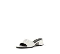 GUESS Sandalo donna Cerinna in pelle white DS26GU50 FLJCNNLEP03 Taglia scarpa: 36