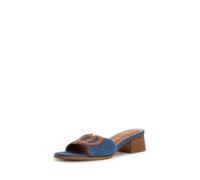 Guess Cerinna3 Sandalo con Tacco da Donna in Pelle con Chiusura a Fibbia
