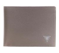 GUESS Certosa Billfold Coin Wallet Brown Shitake
