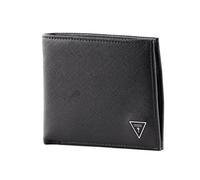 Guess Portafogli Uomo CERTOSA Billfold W C.P – Nero – Unica