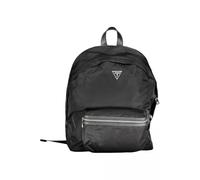 GUESS CERTOSA NYLN SMRT CMPCT BCKPCK, Borsa Donna, Black, Taglia Unica