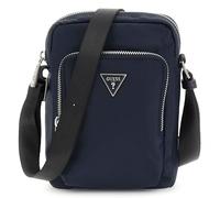 GUESS Certosa Nylon Eco Crossbody Double Pocket Dark Blue