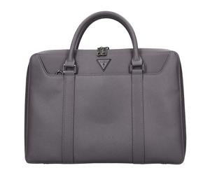 Guess - Certosa Saffiano - - Bags - Uomo - Grigio - ONE SIZE