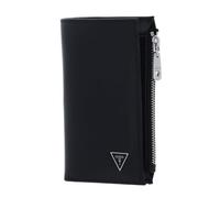 GUESS Certosa Saffiano Vertical Billfold With Coin Pocket Black