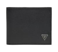 Guess - Certosa Saffiano Wallet - - Accessories - Uomo - Nero - ONE SIZE