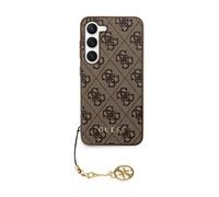 Guess Charm Cover Marrone - Samsung Galaxy S24 Plus