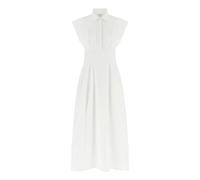 Guess - Cherry Longuette Dress - - Dresses - Donna - Bianco - S