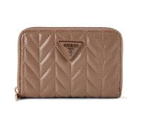 GUESS Portafoglio Cheryl SLG Zip-Around – Dark Taupe (grigio talpa) Donna