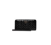 Guess - Cheryl Quilted Chevron Wallet - - Accessories - Donna - Nero - ONE SIZE