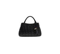 Guess - Cheryl Triple Comp Satchel - - Bags - Donna - Nero - ONE SIZE