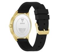 GUESS Orologio da polso da uomo CHIP, gold, cinghia