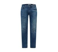 GUESS Chris Jeans, Blu Denim, 36 Sottile Uomo