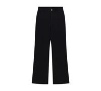 Guess - Chrissy Logo Chain Flare Pants - - Trousers - Donna - Nero - XS