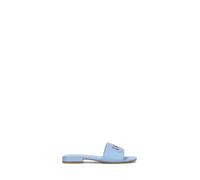 GUESS Ciabatta donna azzurra in pelle 38
