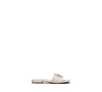 GUESS Ciabatta donna bianca in pelle 40