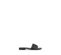 GUESS Ciabatta donna nera in pelle