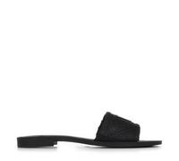 GUESS Ciabatta donna sandalo logo Elysone black DS26GU47 FLJELSFAP03 Taglia scarpa: 36