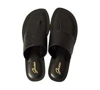 GUESS Ciabatta infradito donna fascia logata articolo FERNANDA FLOFERELE21, BLA - Black, 37