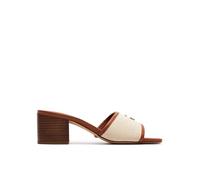 GUESS Ciabatta Ulliye Biege con Fantasia Intrecciata t.6-40
