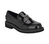 GUESS Shatha, Mocassino Donna, Nero 003, 40 EU