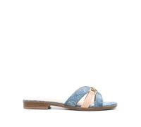 GUESS Ciabatte Donna Blu Fljrl3 den19 blue BLU 40