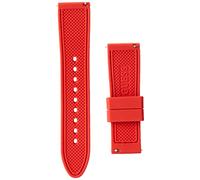 Guess Cinghie per orologi CS1002S10, rosso, Moderno