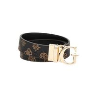 GUESS Cinta donna Erica logo adjustable/reversible belt mocha logo C25GU26 BW9171P4430 L
