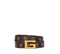GUESS Cinta donna Kuba 4g logo adjustable/reversible belt mocha logo C25GU06 BW9154P4330 M