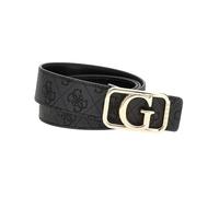 GUESS Cinta donna Mietta logo adjustable/reversible belt coal logo C25GU29 BW9184P4435 M